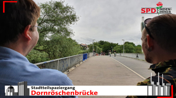 Stadtteilspaziergang Dornröschenbrücke
