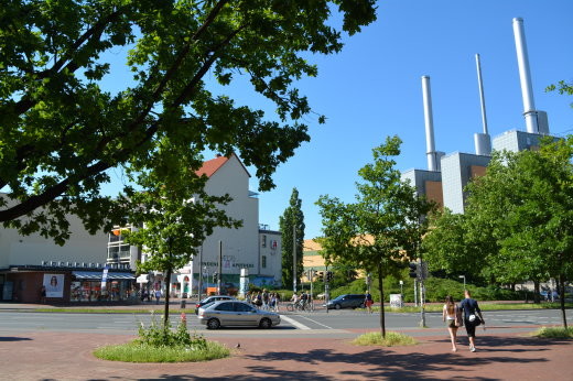 Eingang der Limmerstrasse